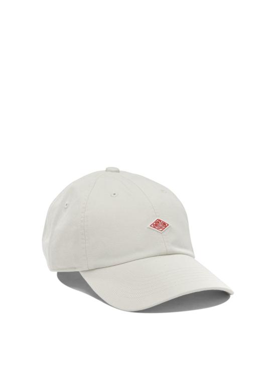 26SS 단톤 치노 클로스 6-패널 캡 DT H0227 TKCECRU White - DANTON