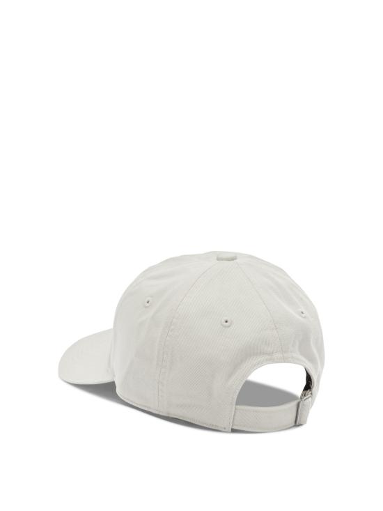 26SS 단톤 치노 클로스 6-패널 캡 DT H0227 TKCECRU White - DANTON