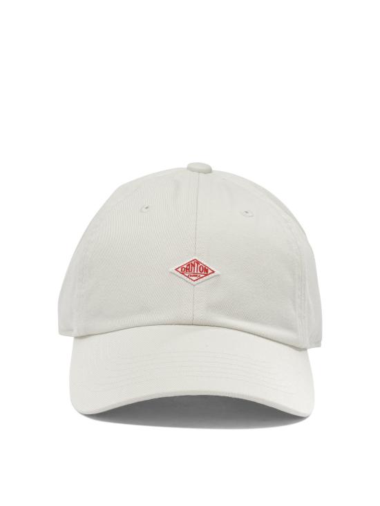 26SS 단톤 치노 클로스 6-패널 캡 DT H0227 TKCECRU White