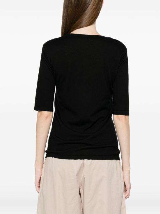 26SS 소프트 고트 스웨터 2478410006 BLACK Black - SOFT GOAT