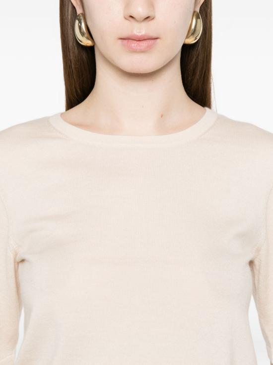 26SS 소프트 고트 스웨터 2478412093 CHALK Ivory - SOFT GOAT