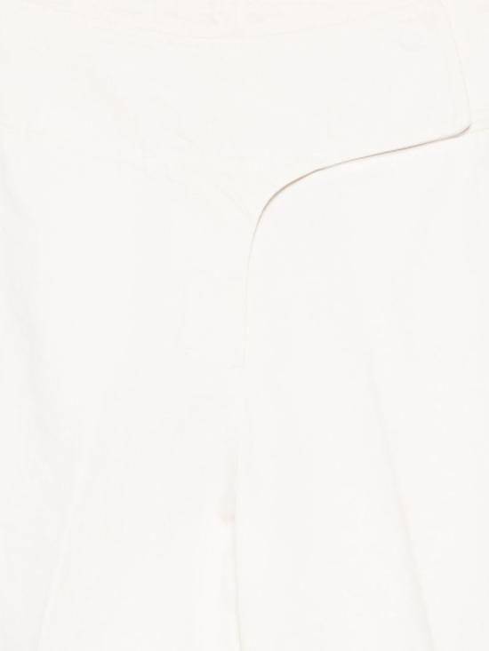  아미 숏팬츠 알렉상드르 마티우시 코튼 버뮤다 쇼츠 베이지 - AMI