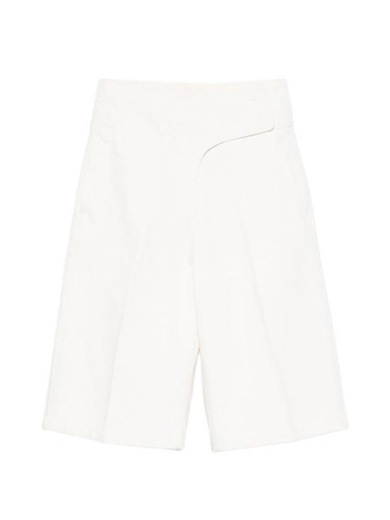  아미 숏팬츠 알렉상드르 마티우시 코튼 버뮤다 쇼츠 베이지