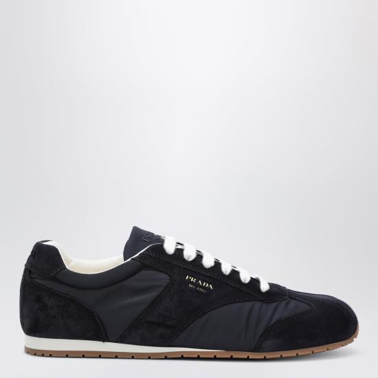 26SS 프라다 프랙스 리나일론스웨이드 스니커즈 2EE465G000D7R Blue