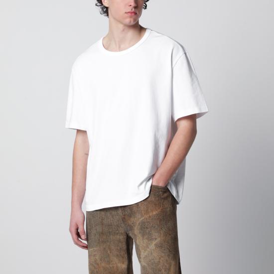 26SS 세퍼 반팔 티셔츠 MFW25MAUROCO White