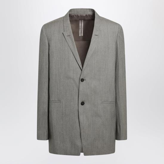 26SS 릭 오웬스 수트 자켓 RR01F2721WME Grey