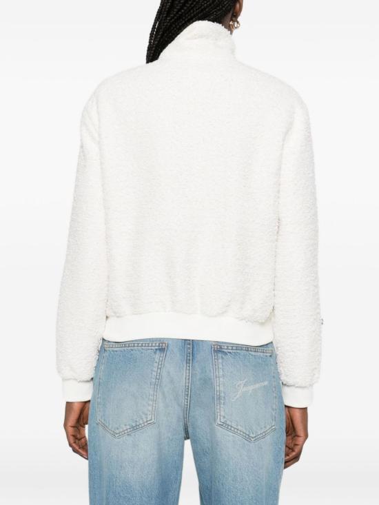  엠포리오 아르마니 자켓 트위드 블라우스 재킷 화이트 - EMPORIO ARMANI