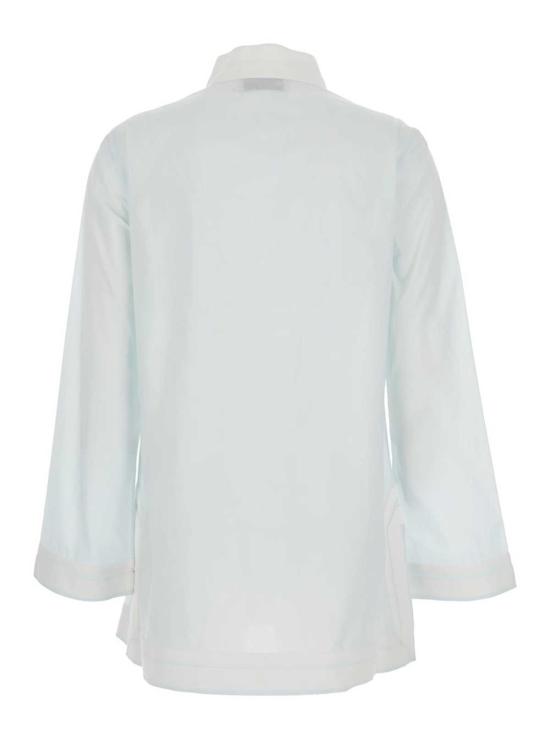  토리버치 튜닉 코튼 토리  라이트 블루 - TORY BURCH