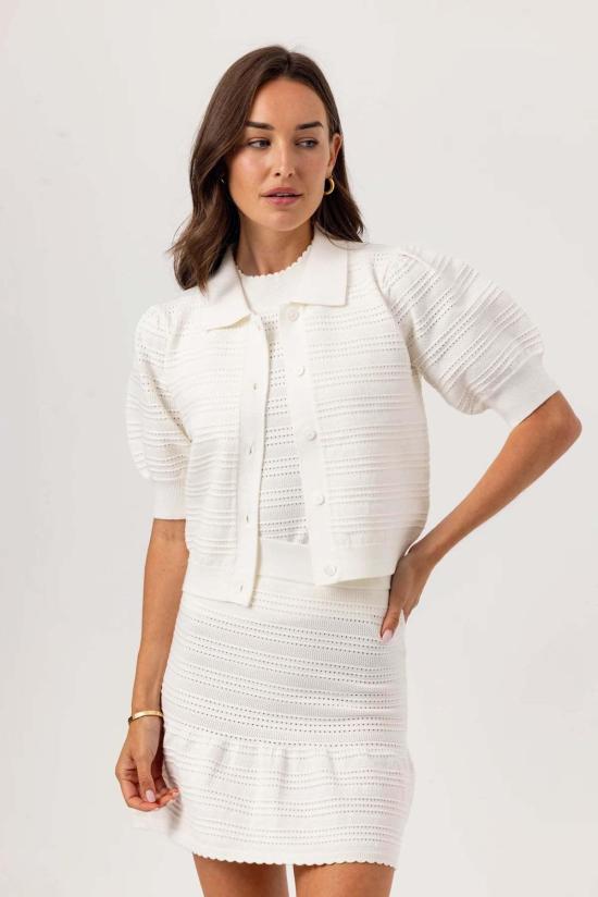  선데이즈 가디건 일요일 엘리아 카디건