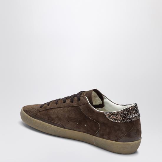 26SS 골든구스 슈퍼스타 스니커즈 GWF00102F008100 Brown - GOLDEN GOOSE