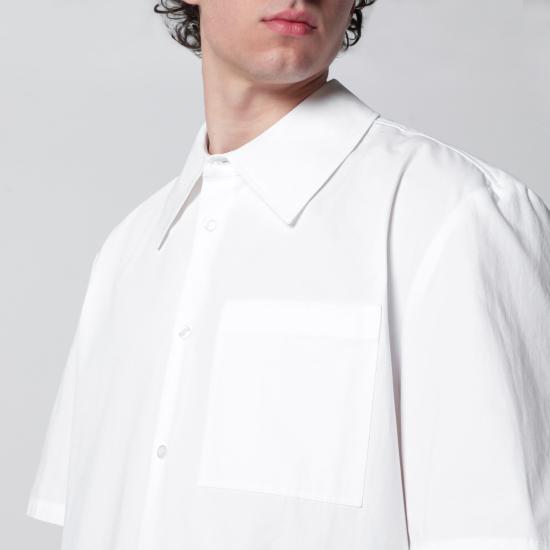 26SS 세퍼 반팔 셔츠 MSS26WAYLONCO White - SEFR