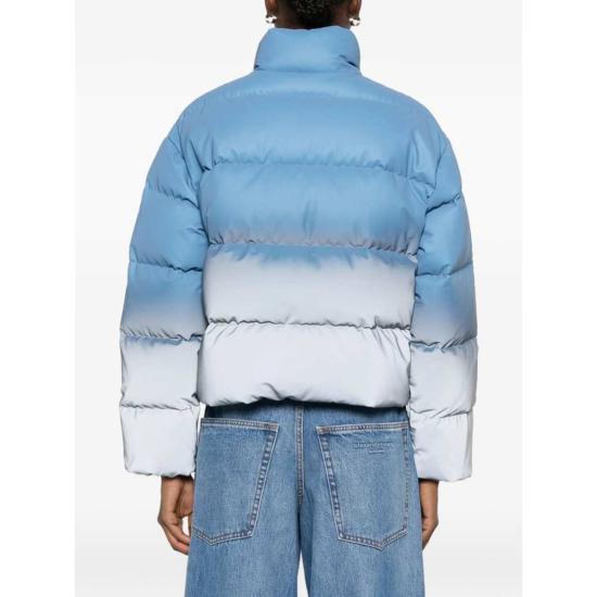  알렉산더 왕 봄버 자켓 다운 재킷 블루/그레이 - ALEXANDER WANG