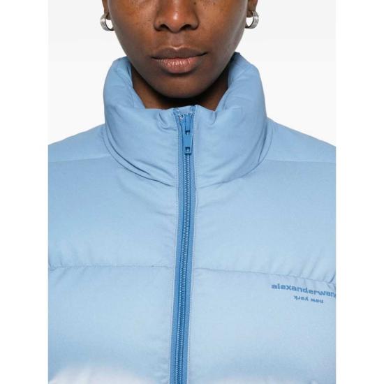  알렉산더 왕 봄버 자켓 다운 재킷 블루/그레이 - ALEXANDER WANG