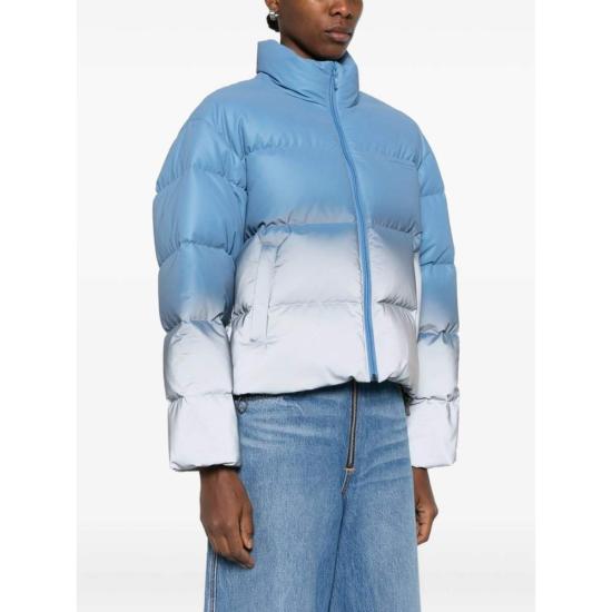  알렉산더 왕 봄버 자켓 다운 재킷 블루/그레이 - ALEXANDER WANG