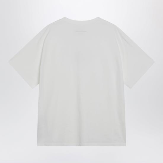 26SS MM6 메종마르지엘라 반팔 티셔츠 SH2GC0038M20048 White - MM6 MAISON MARGIELA