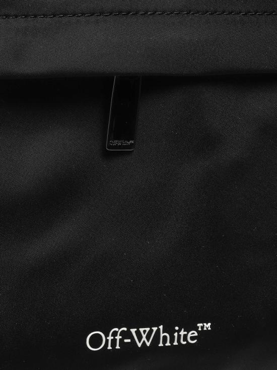 26SS 오프화이트 백팩 OMNB126C99FAB001 1001 Black - OFF WHITE