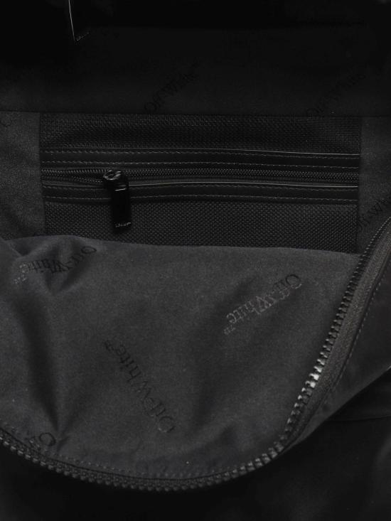 26SS 오프화이트 백팩 OMNB126C99FAB001 1001 Black - OFF WHITE