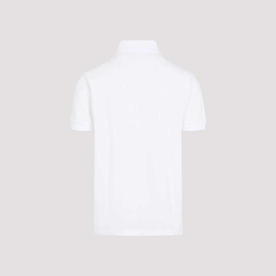  에트로 폴로 티셔츠 로마 프린트 디테일 폴로 셔츠 - ETRO