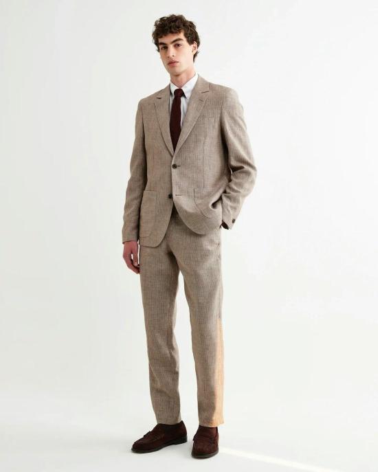  왁스 런던 스트레이트 팬츠 알프스 트라우저 - WAX LONDON