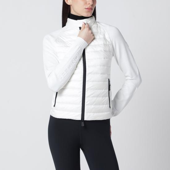 26SS 몽클레어 긴팔 티셔츠 9B00001M1183 White