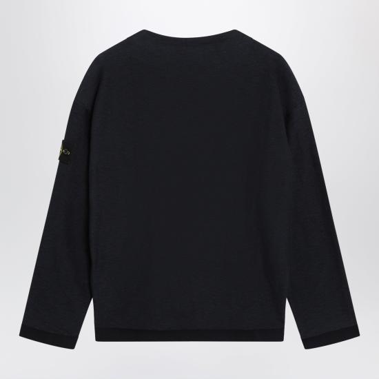 26SS 스톤 아일랜드 긴팔 티셔츠 S155100044S01B0 Blue - STONE ISLAND