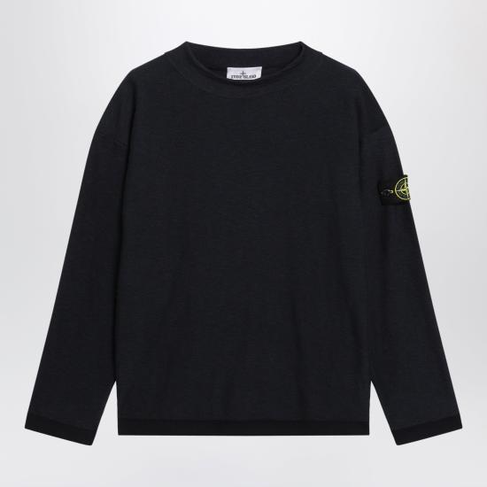 26SS 스톤 아일랜드 긴팔 티셔츠 S155100044S01B0 Blue