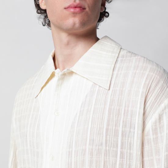 26SS 세퍼 긴팔 셔츠 MSS25IGNACIOPL White - SEFR