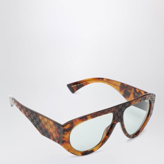 26SS 구찌 안경 859507J0742 Brown - GUCCI