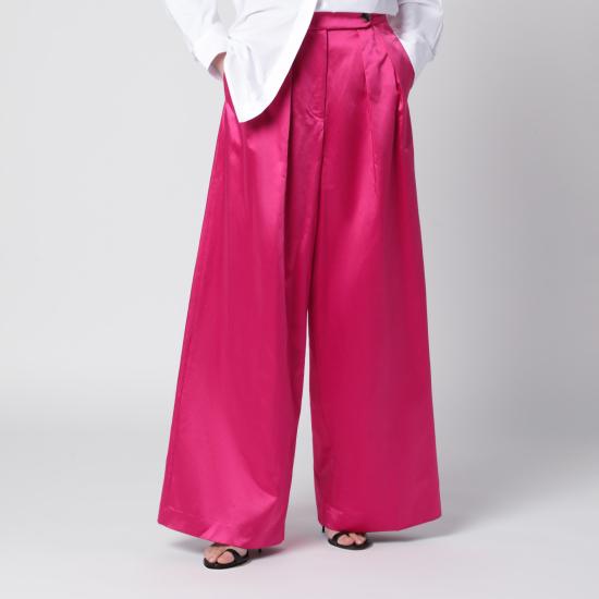 26SS 드리스 반 노튼 팔라초 팬츠 109033304 Pink