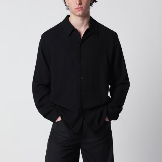 26SS 세퍼 긴팔 셔츠 SS24SENSEWO Black