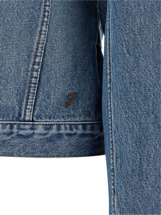  자크뮈스 데님 자켓 Jacquemus La Veste De Nimes 재킷 블루 - JACQUEMUS