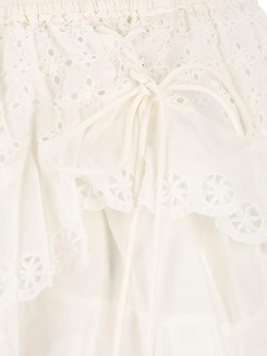 26SS 이자벨마랑 숏팬츠 SH0302FA D2J17I 20WH White - ISABEL MARANT