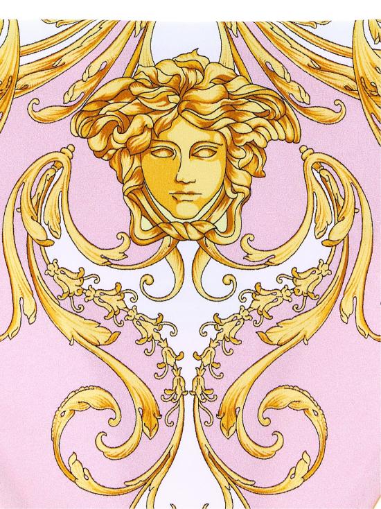  베르사체 비키니 수영복 Versace 봄 바로코 비키니 하의 멀티컬러 - VERSACE