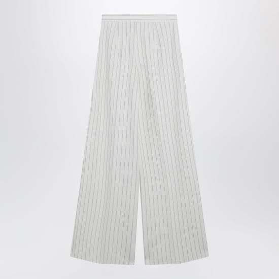 26SS 막스마라 스트레이트 팬츠 MXMOSSOCO White - MAX MARA
