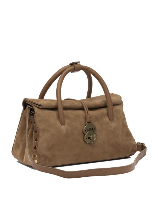 26SS 자넬라토 토트백 DOTTA ZASHMERE CACTUS S0708002270000Z0248 Brown - ZANELLATO