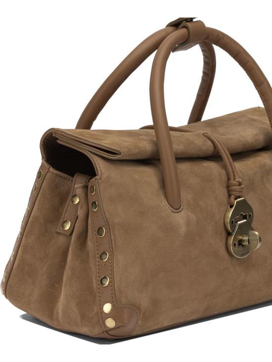 26SS 자넬라토 토트백 DOTTA ZASHMERE CACTUS S0708002270000Z0248 Brown - ZANELLATO