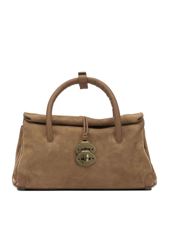 26SS 자넬라토 토트백 DOTTA ZASHMERE CACTUS S0708002270000Z0248 Brown