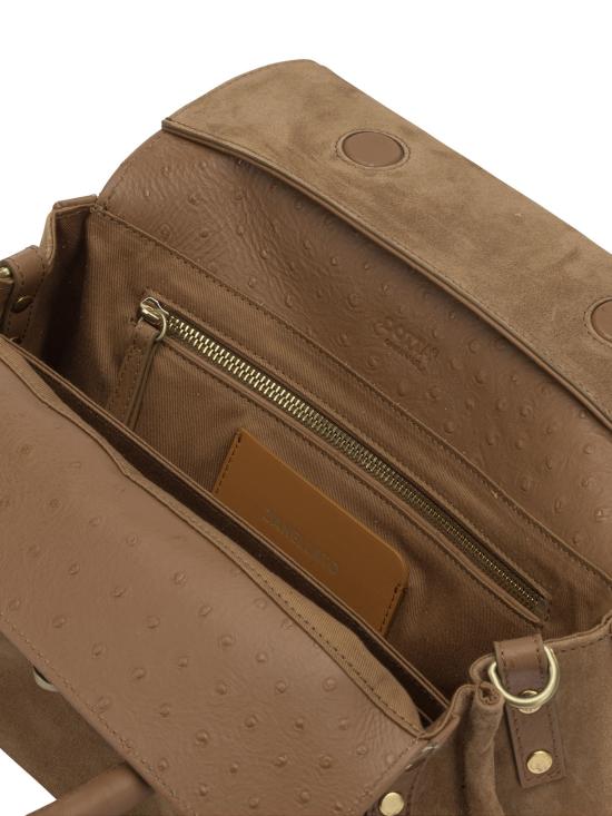 26SS 자넬라토 토트백 DOTTA ZASHMERE CACTUS S0708002270000Z0248 Brown - ZANELLATO