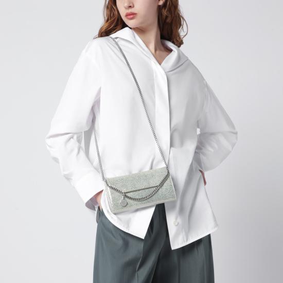 26SS 스텔라 맥카트니 지갑 7P0086WP0301 Green - STELLA MCCARTNEY