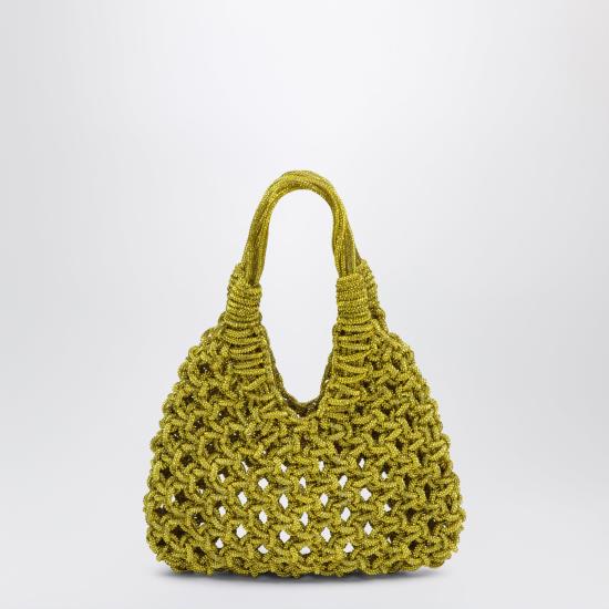 26SS 히보우라마 토트백 VANNIFIQUEPL Yellow - HIBOURAMA