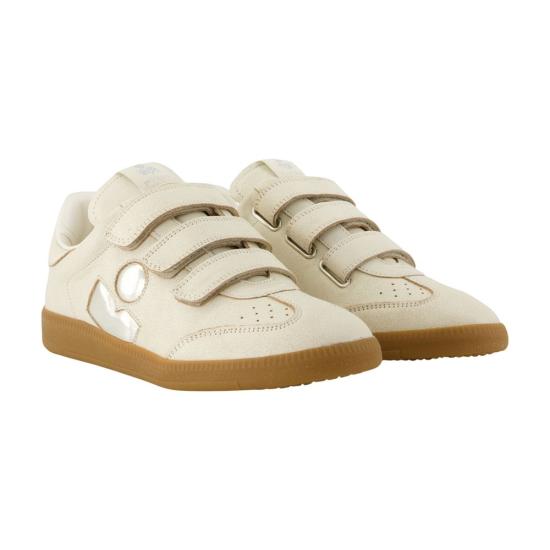 26SS 이자벨마랑 베스 스니커즈 BK0013FA D2E09S 20CK ivory - ISABEL MARANT