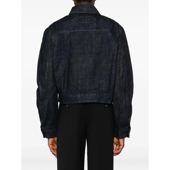  자크뮈스 데님 자켓 재킷 블루 - JACQUEMUS