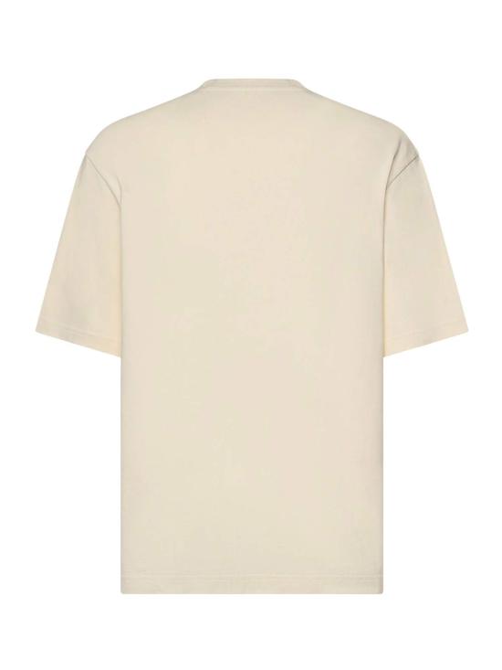  자크뮈스 반팔 티셔츠 Jacquemus Le 티셔츠 Pelle Tee 베이지 - JACQUEMUS