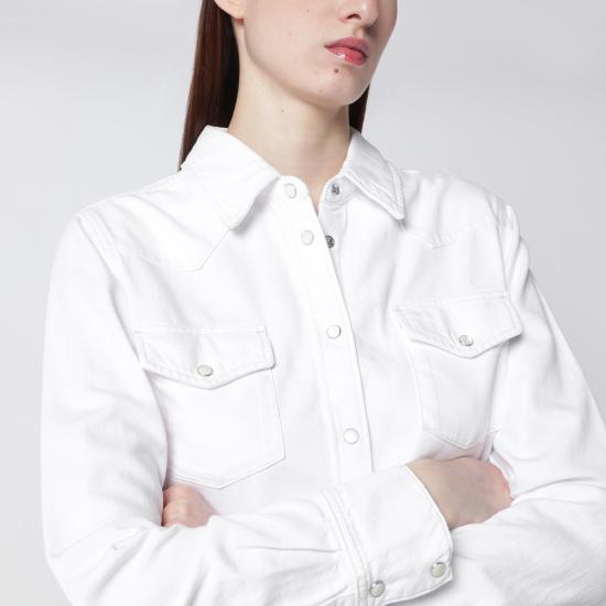 26SS 프레임 셔츠 7035182CO White - FRAME