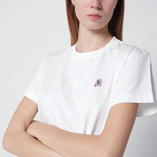 26SS 파라점퍼스 반팔 티셔츠 26SMPWTSER33CO White - PARAJUMPERS