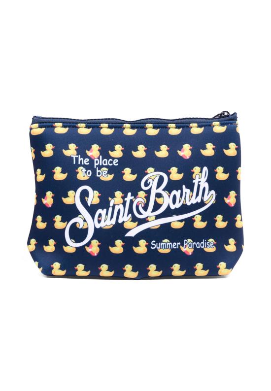 26SS [키즈] 세인트바쓰 백팩 ALIN001 03152L BLUE - MC2 SAINT BARTH