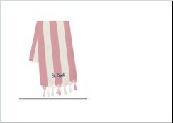 26SS [키즈] 세인트바쓰 수영복/비치웨어 FOUL002 00507L PINK