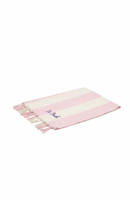 26SS [키즈] 세인트바쓰 넥워머/머플러/스카프 FOUL002 00507L PINK - MC2 SAINT BARTH