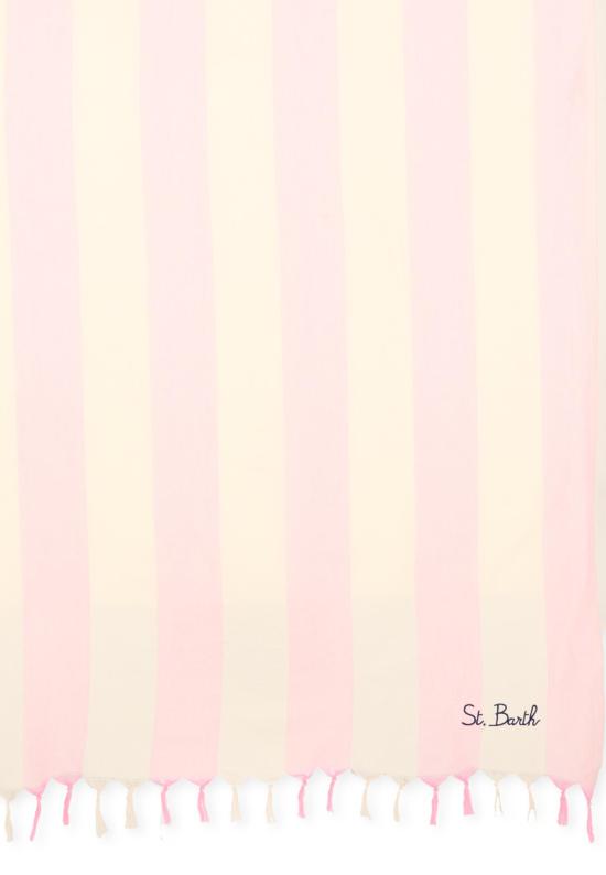 26SS [키즈] 세인트바쓰 넥워머/머플러/스카프 FOUL002 00507L PINK - MC2 SAINT BARTH