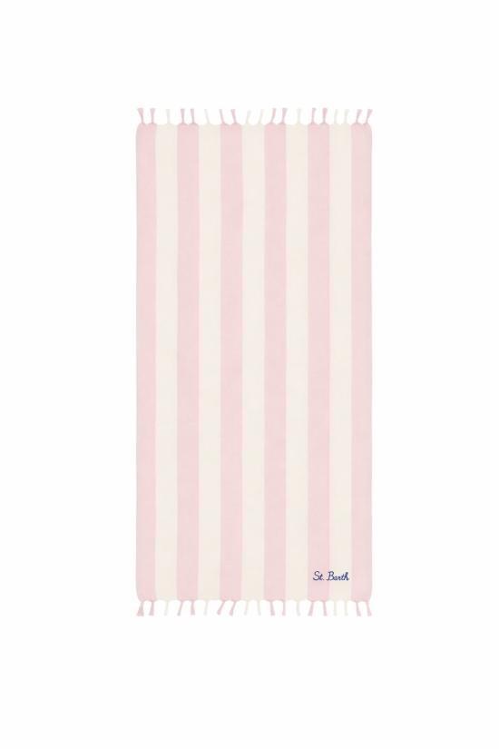 26SS [키즈] 세인트바쓰 넥워머/머플러/스카프 FOUL002 00507L PINK - MC2 SAINT BARTH